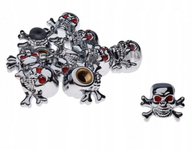 NAKRĘTKA WENTYLA CZASZKA piszczele CHROM XN43