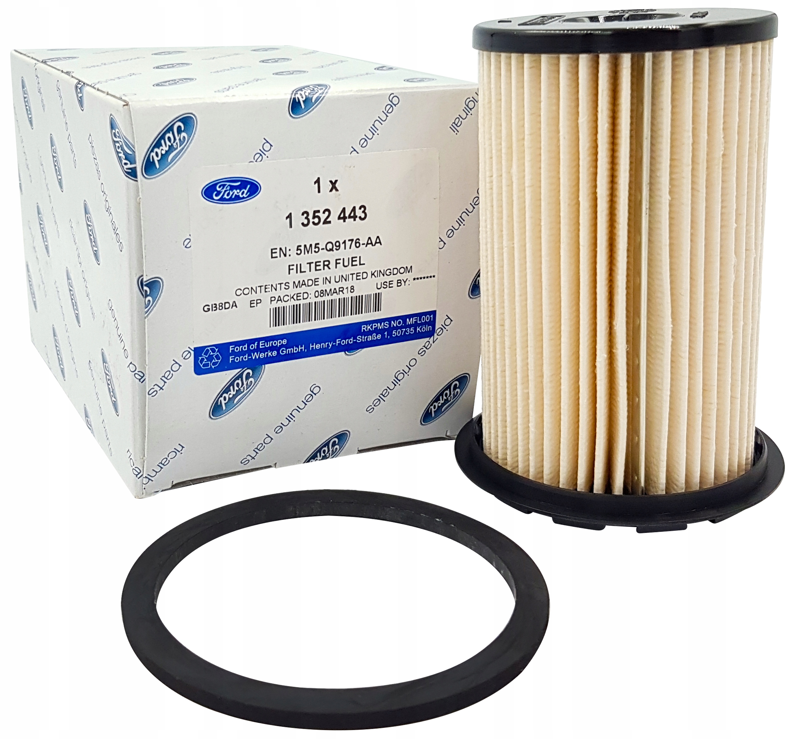 1352443 - FORD C-MAX FOCUS MONDEO MK4 1.8 TDCI ТОПЛИВНЫЙ ФИЛЬТР