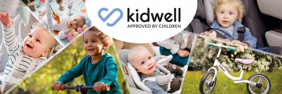 Lekki magnezowy rowerek biegowy Kidwell ROCKY 2+ Hamulce brak