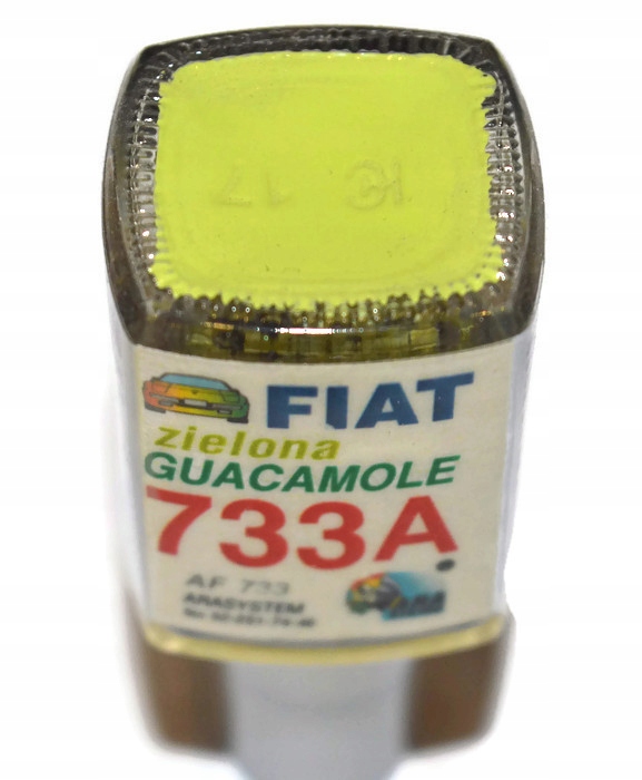 

Fiat 733A Guacamole Lakier Zaprawka Do Rys Ara