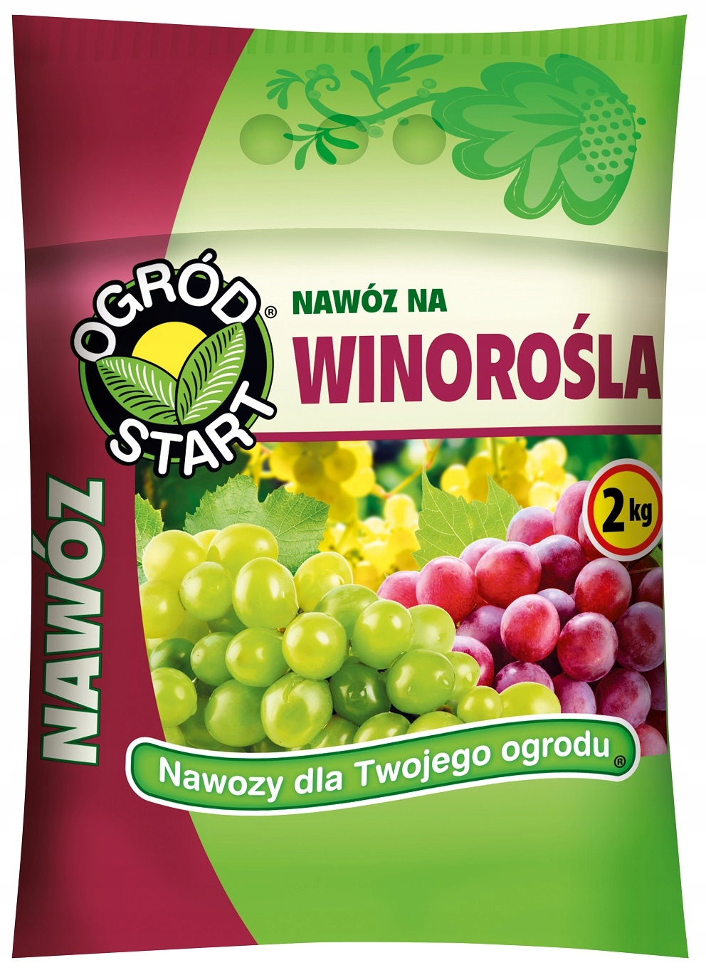 

Nawóz Na Winorośla Do Winogron 2KG Ogród Start Npk