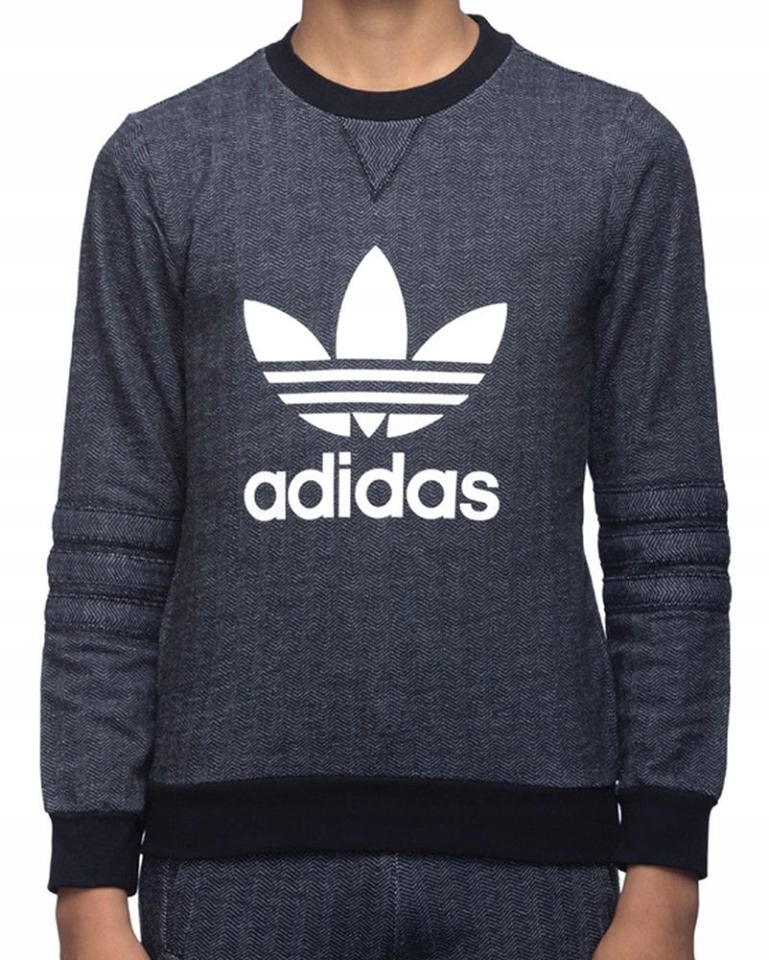 

Adidas Originals Bluza Trefoil J Trf Ft BK2026 152