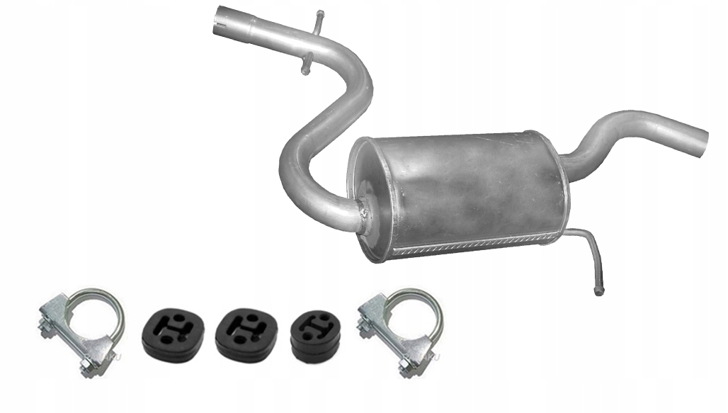 Škoda Octavia II 1.6 FSi (od 2004) Tlumič