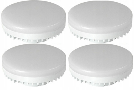 

Żarówka Led GX53 12W=95W biały ciepły Zestaw 4 szt