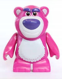 LEGO TOY STORY - Figurka Miś lotso1 -Magenta