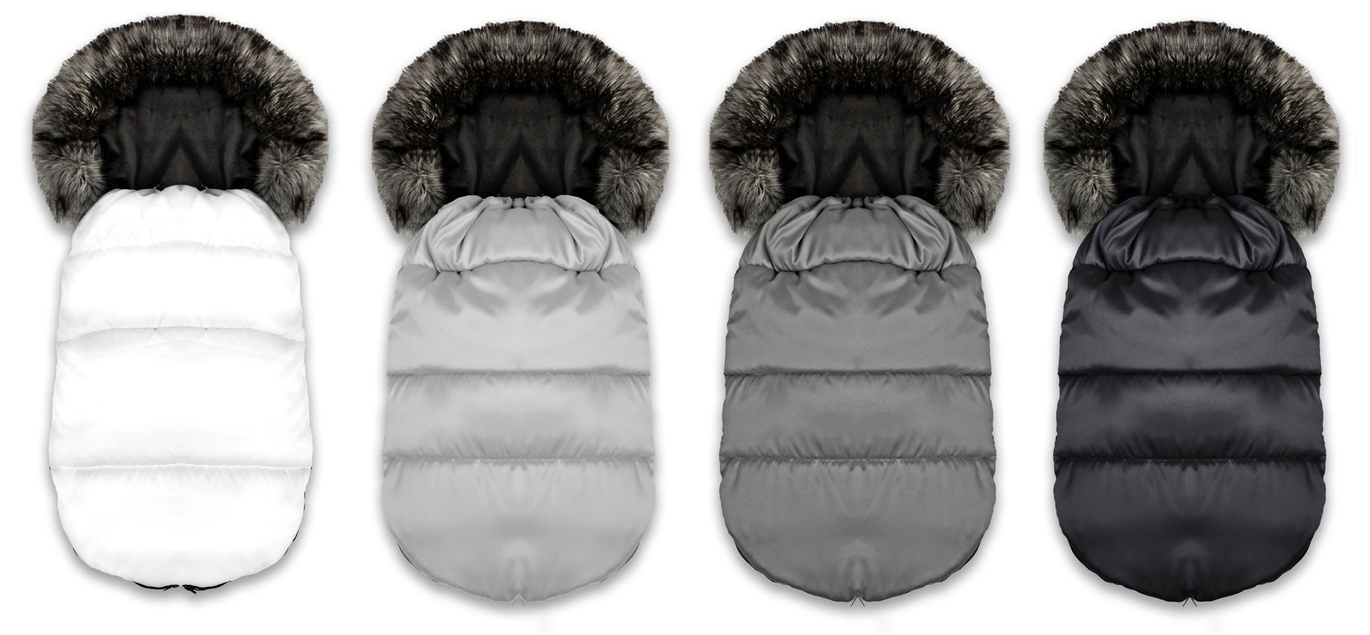 KiziaMizia ŚPIWOREK DO WÓZKA GONDOL SANKI ZIMA 4w1 Rodzaj śpiworek