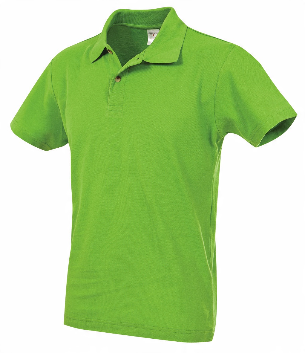

Koszulka Polo męska Stedman St 3000 r. L kiwi