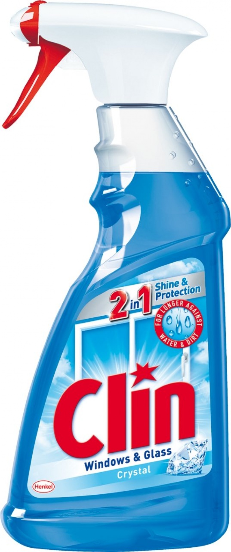 

Płyn do mycia szyb Clin uniwersalny Crystal 500ml