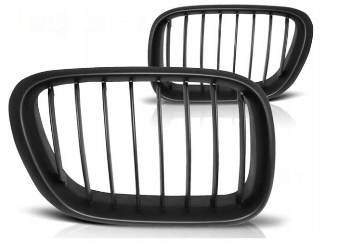

Bmw X5 E53 Grill Nerka Połysk Czarna Atrapa Komple