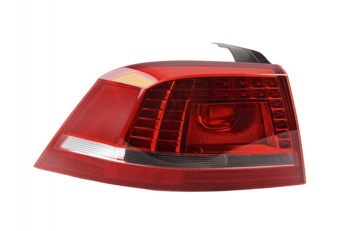 

Volkswagen Passat B7 10- Lampa Tylna Zewnętrzna Le