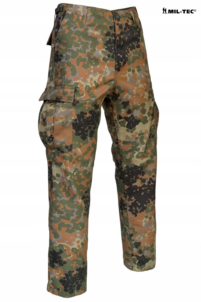 Wojskowe SPODNIE BDU RANGER Moro FLECKTARN - XXL Rozmiar XXL