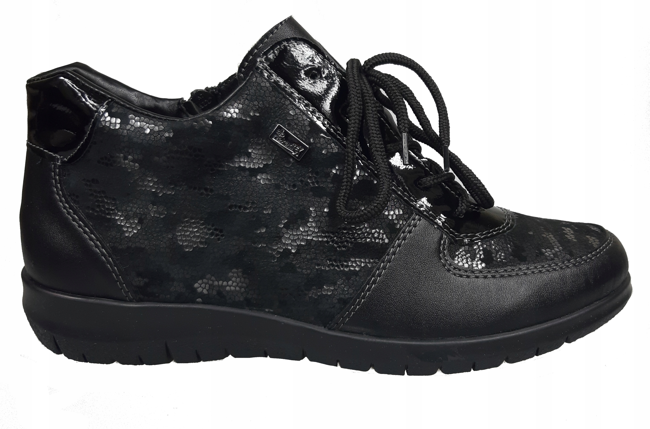 Kotníkové Boty Rieker N0130-00 Black r 37