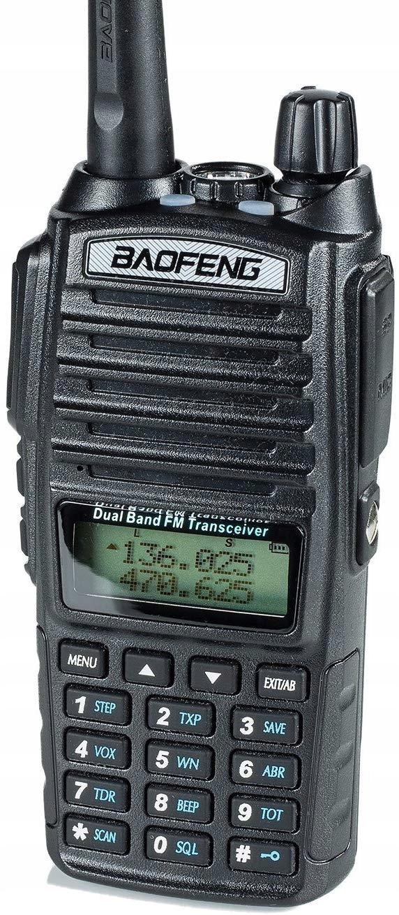 Baofeng UV 82 Duobander PMR Radiotelefon PMR Marka Baofeng