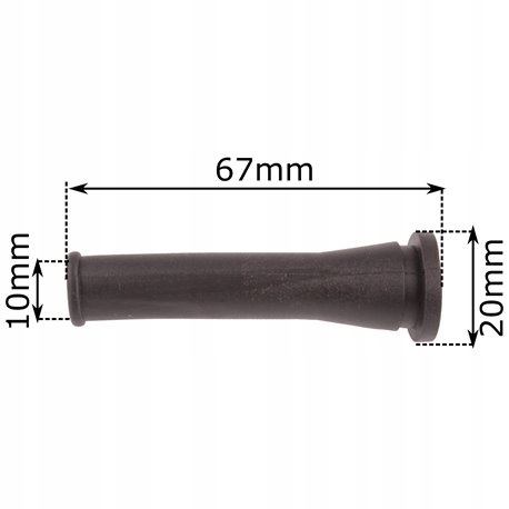 Odgiętka, osłona na przewód wiertarka szlifierka 2 Kod producenta 113-002fhu