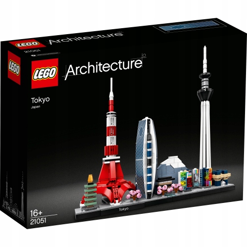 LEGO ARCHITECTURE 21051 TOKIO