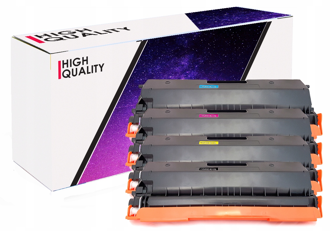 4x toner pro Brother HL-L8360CDW MFC-L8900CDW Cmyk