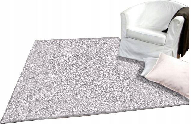

Dywan chodnik Shaggy Opus 100x350 popiel szary