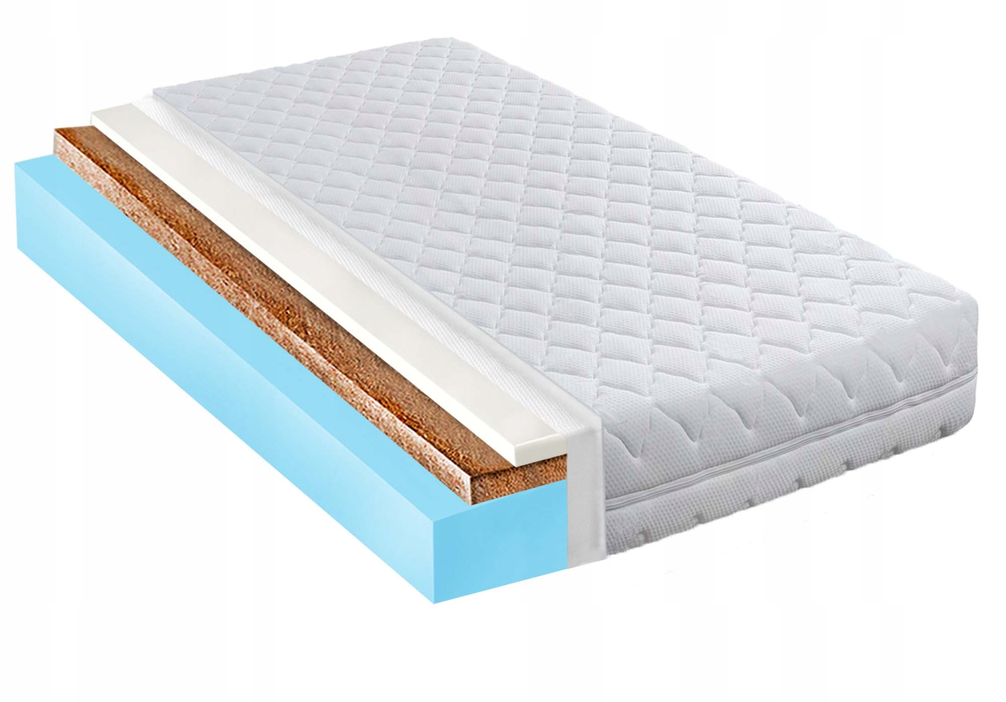 80X160 Matrac Z Visco Peny A Kokosu Na Preležaniny 25 CM