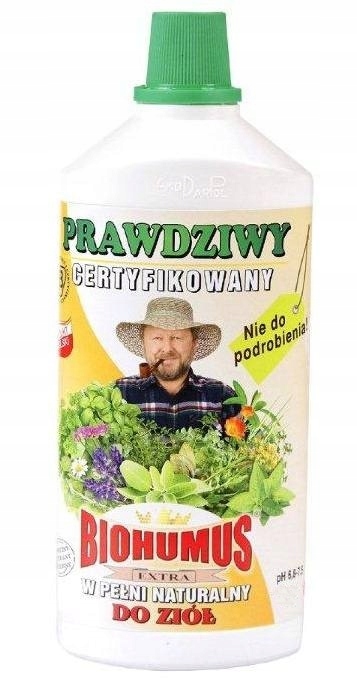 

Biohumus Extra Do Ziół 1L Ekodarpol