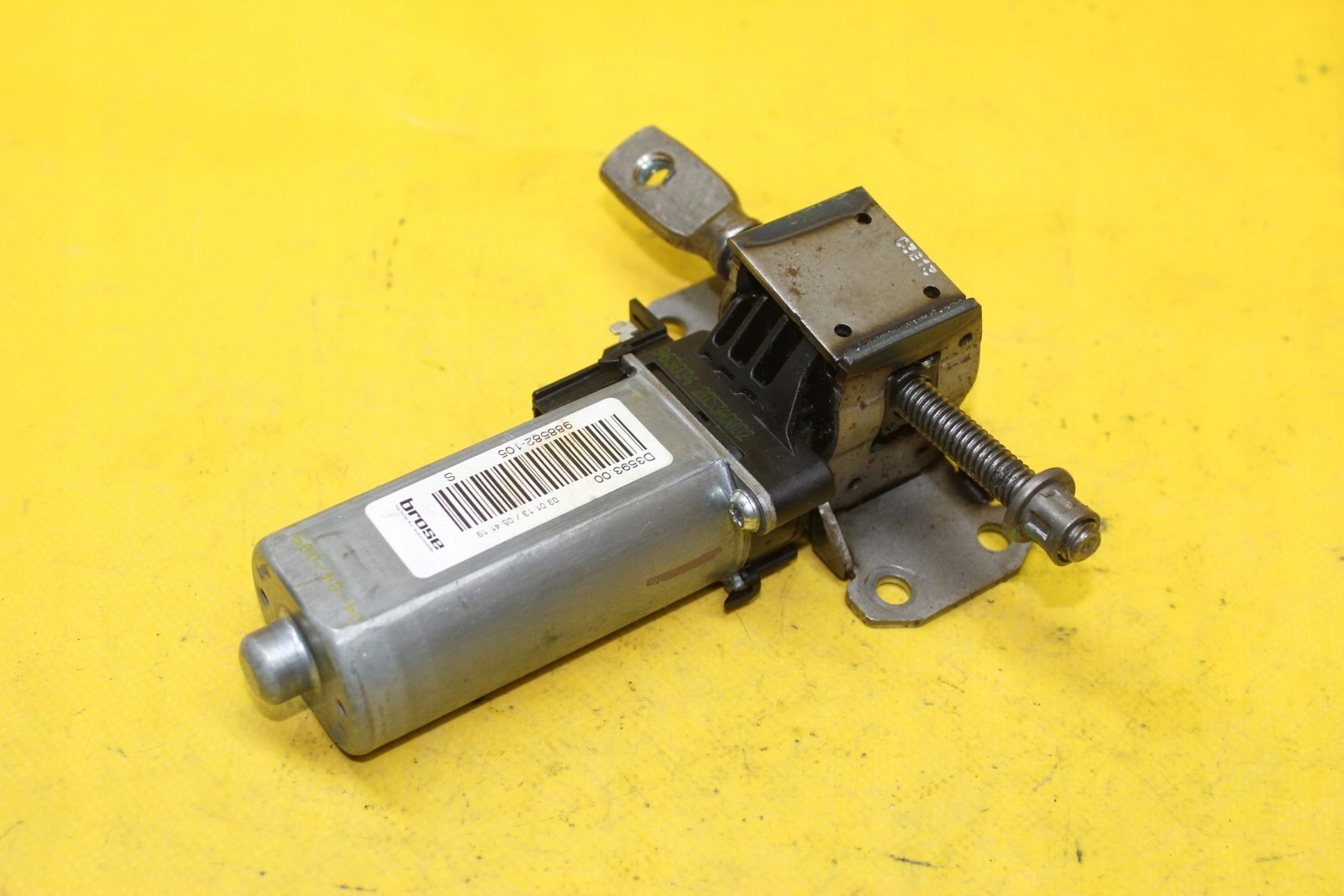 Правый передний мотор регулировки сиденья A6 C7