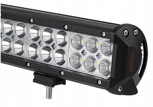 PANEL LAMPA LED 126W SZPERACZ HALOGEN OFF ROAD