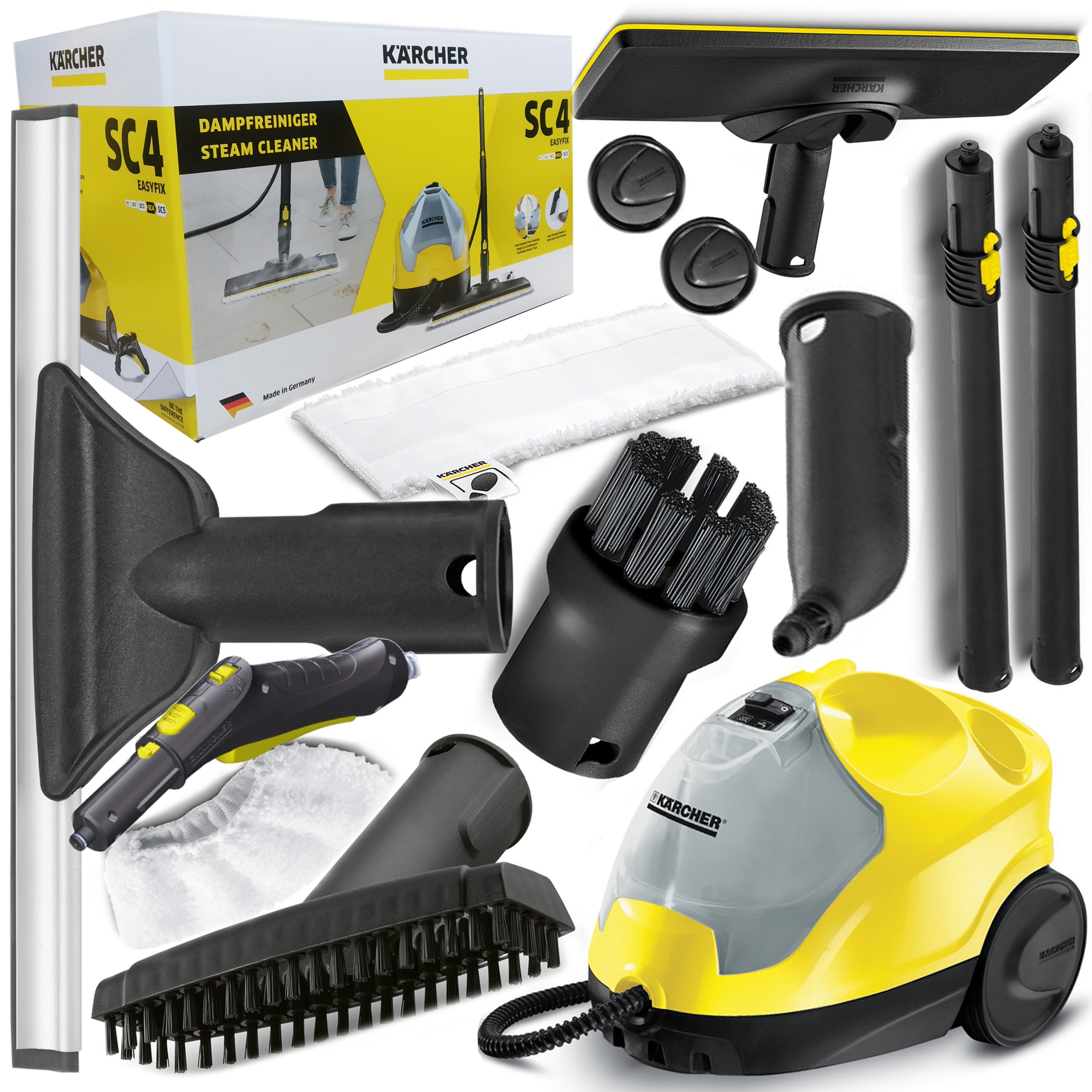 

Parownica Karcher SC4 Myjka Parowa +dysza Do Okien