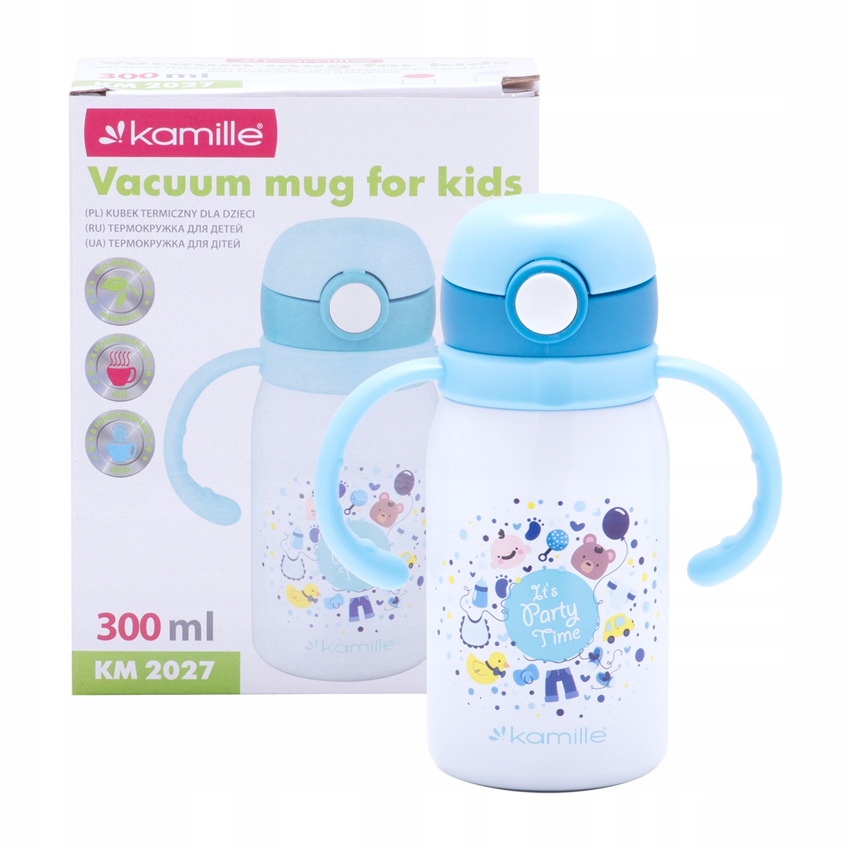 

Kubek termiczny Termos Butelka Bidon 300ml Kamille