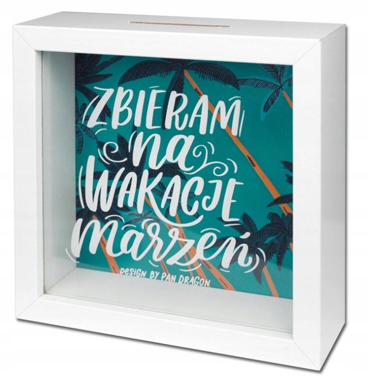 

Skarbonki Mini Home Zbieram Na Wakacje Marzeń