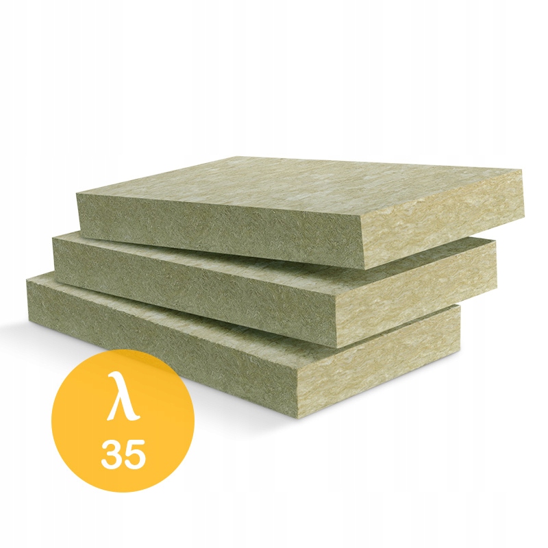 Wełna mineralna Petralana PETRAVENT-H, 10cm, 100mm