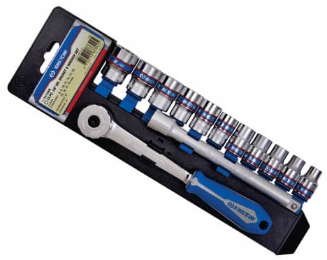 

Zestaw nasadek 3/8 8-19mm Grzechotka 72 King Tony