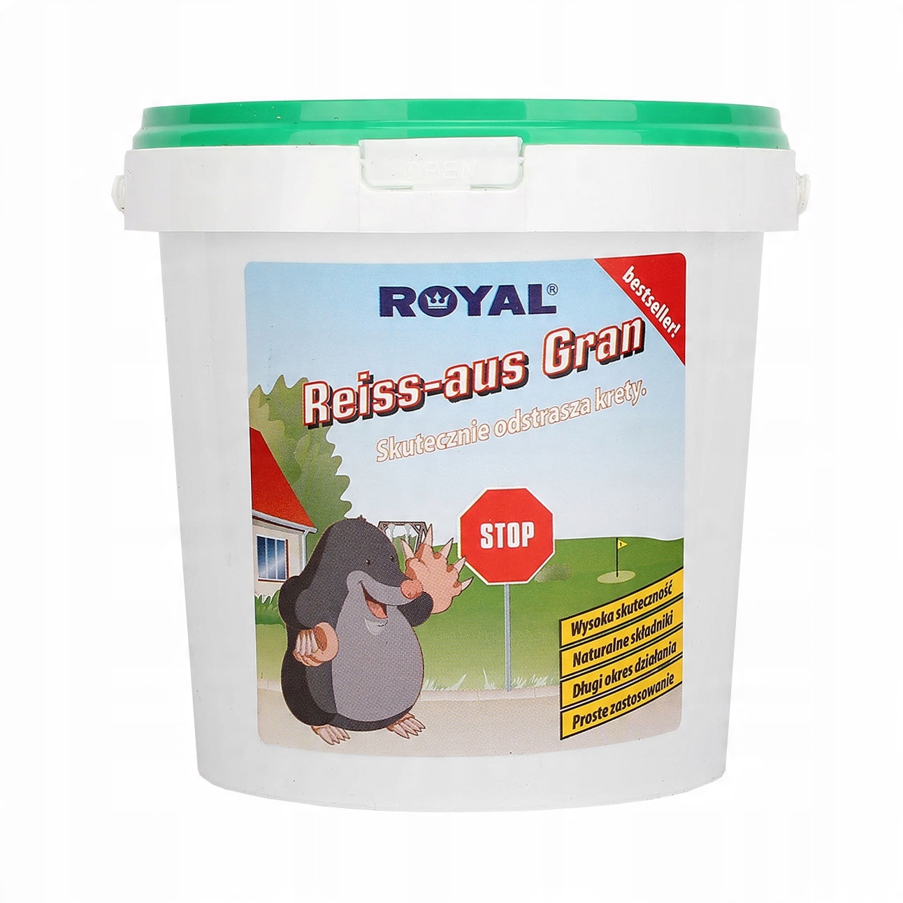 

Reiss-aus Gran środek odstrasza Krety 600 ml