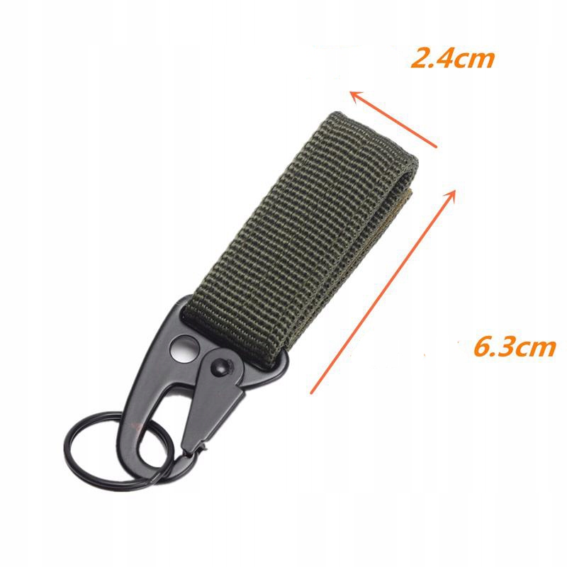 BRELOK BRELOCZEK KARABIŃCZYK ORGANIZER DO PASKA Model WIELOFUNKCYJNY