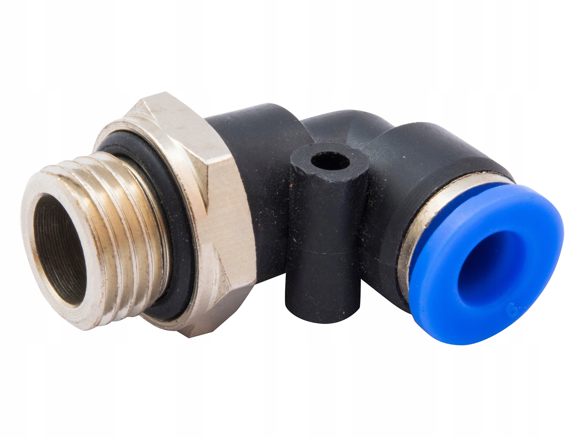 

Złącze Wtykowe Kątowe Gz 1/4" Na Wężyk 6X4 mm