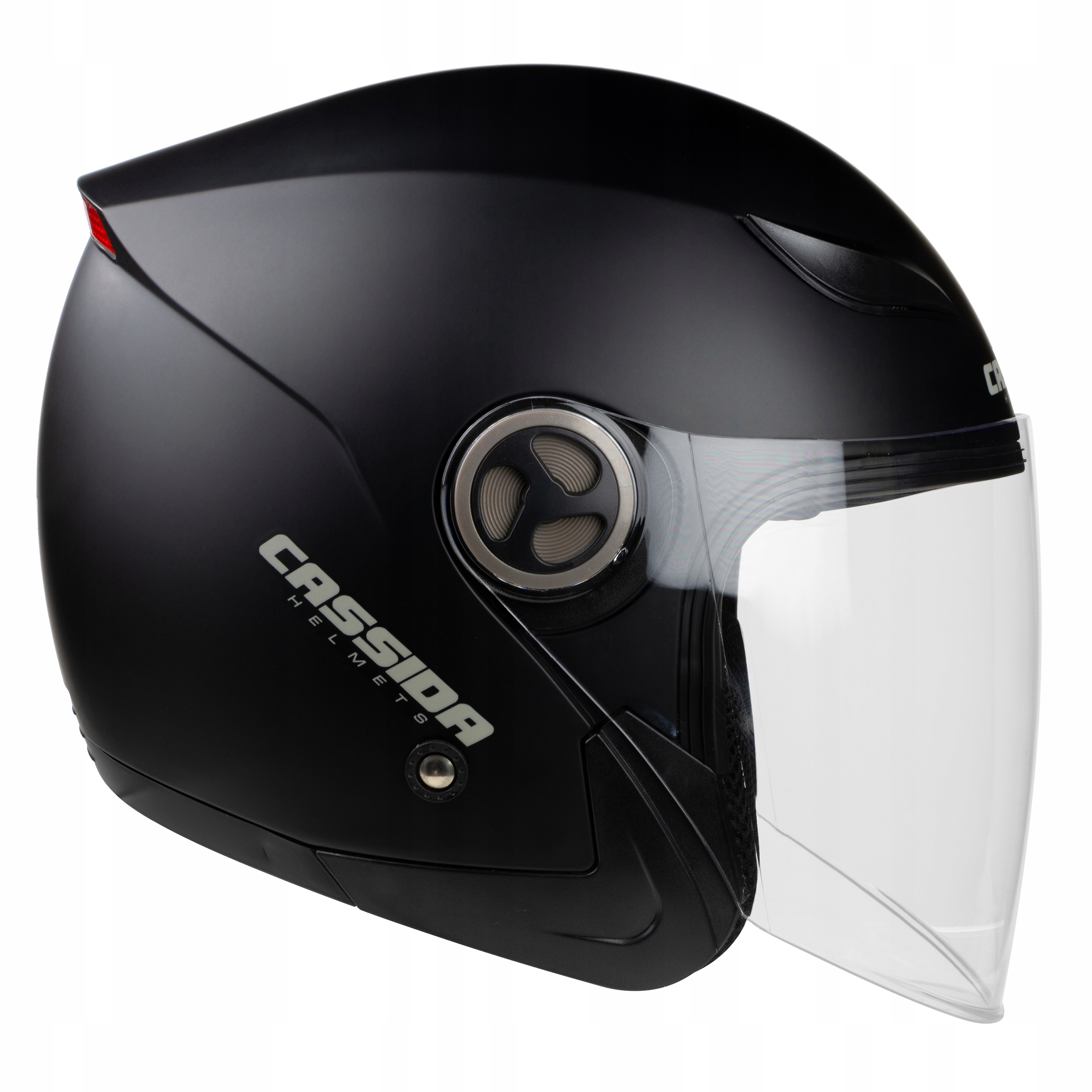 CASSIDA FIRMOWY LEKKI KASK Z ODBLASKIEM XS Obwód głowy 53-54 cm