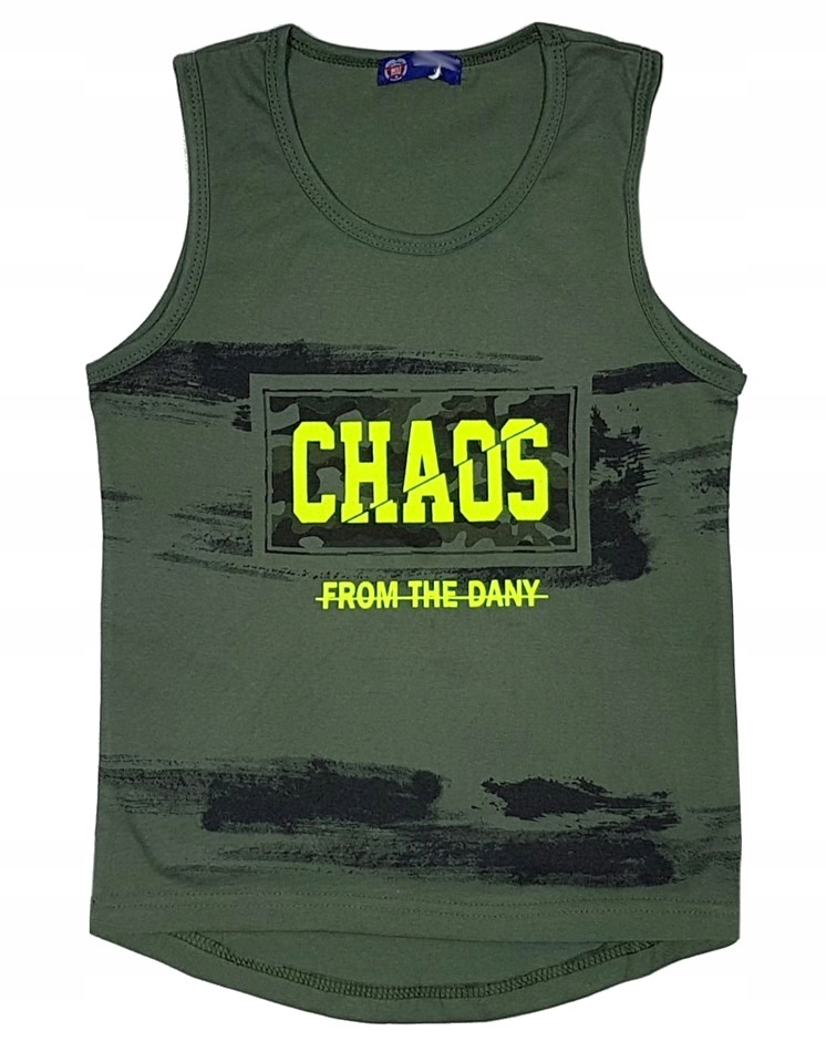 

Top bluzka Chaos r 10 - 134/140 cm Green