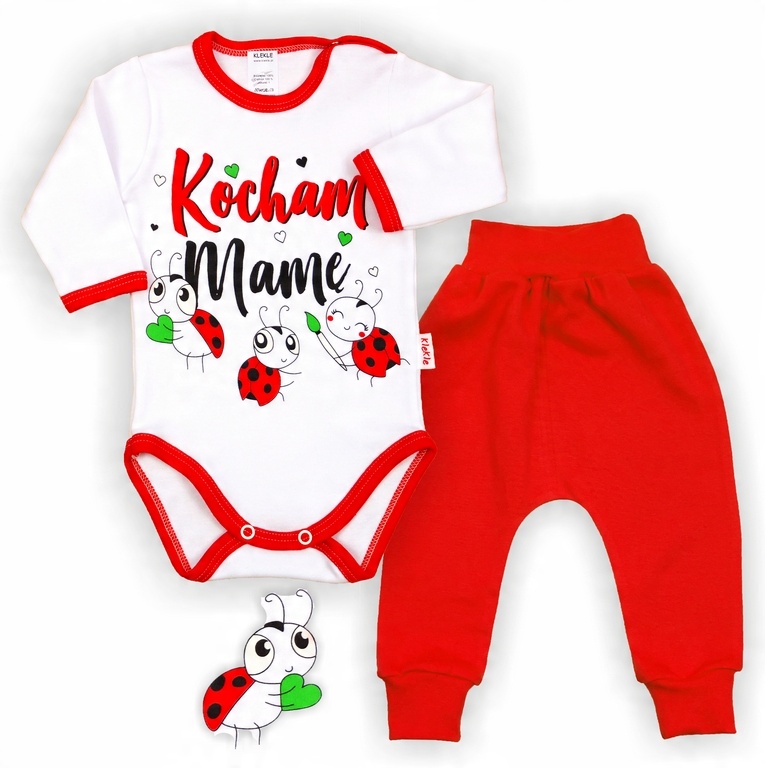 

Komplet Body Napisy+Legginsy Dużo Wzorów 68 Klekle