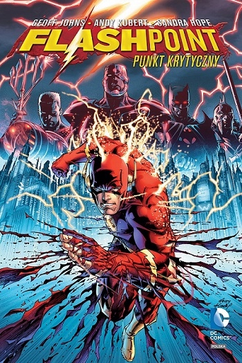 FLASHPOINT Punkt Krytyczny DC Deluxe NOWY folia ISBN 9788328116948