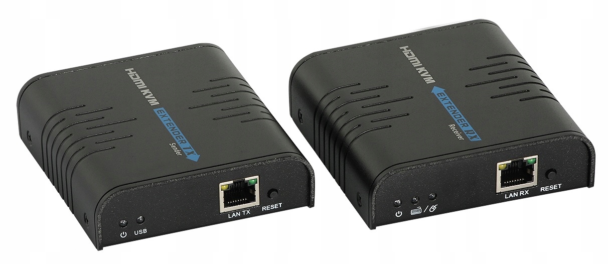 

Konwerter Hdmi na Ip przedłużacz Usb 100m Signal