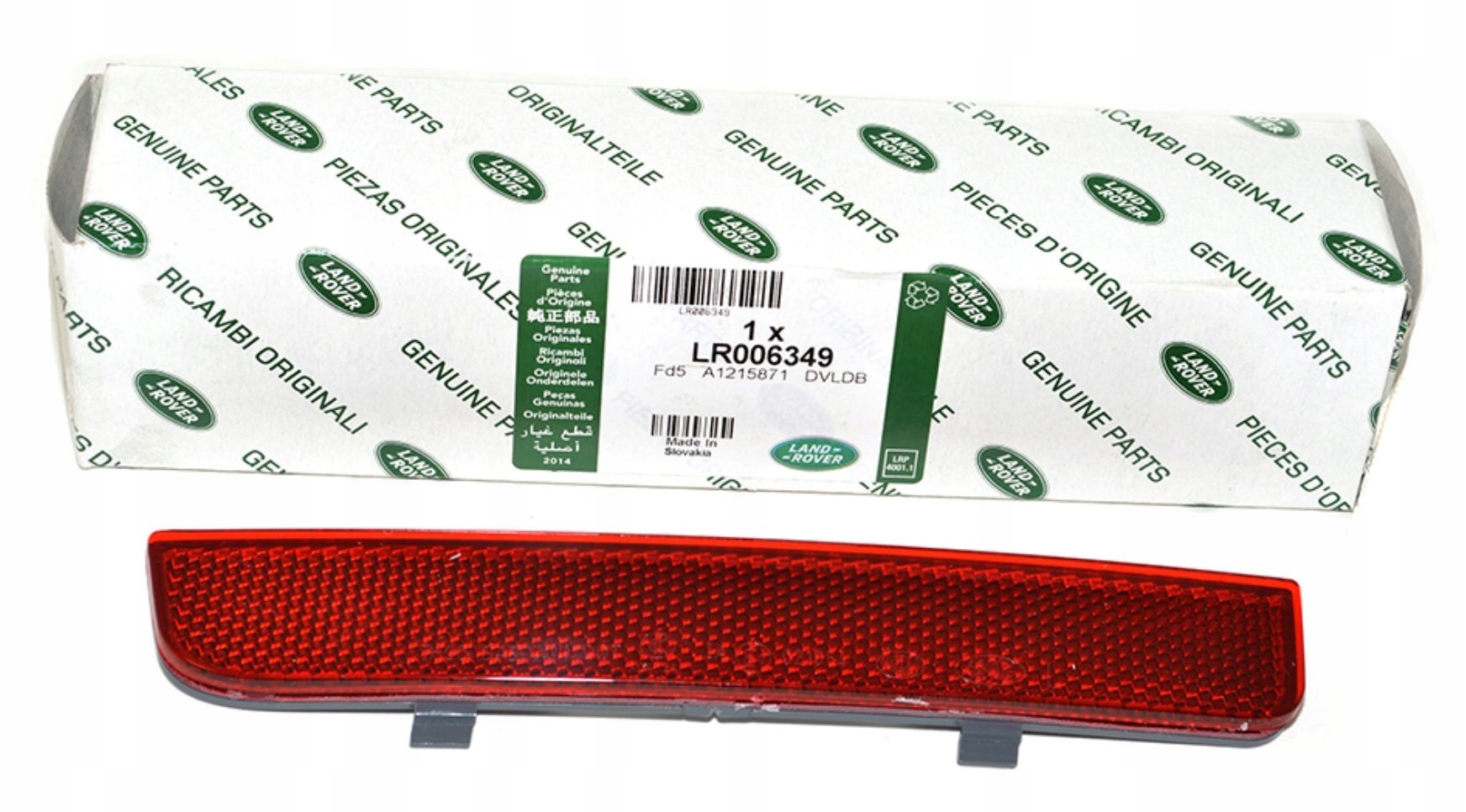 Odblask zderzaka tył lewy Range Rover L322