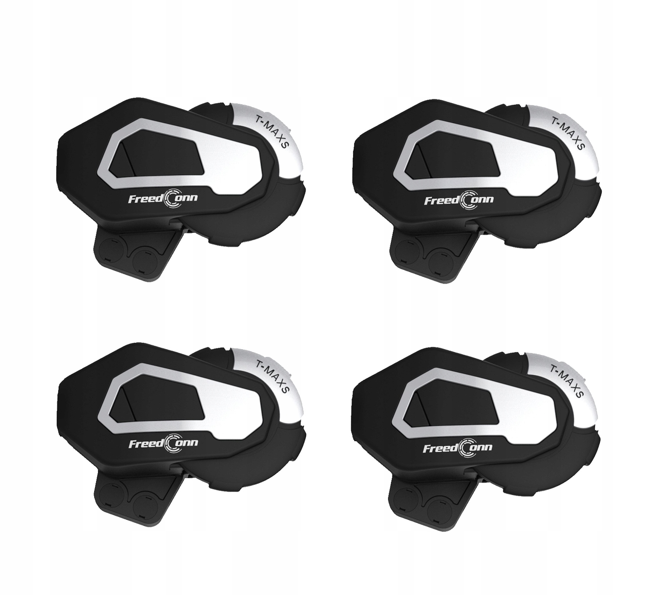 Interkom Bluetooth FreedConn T-Max S V3 na 4 kaski