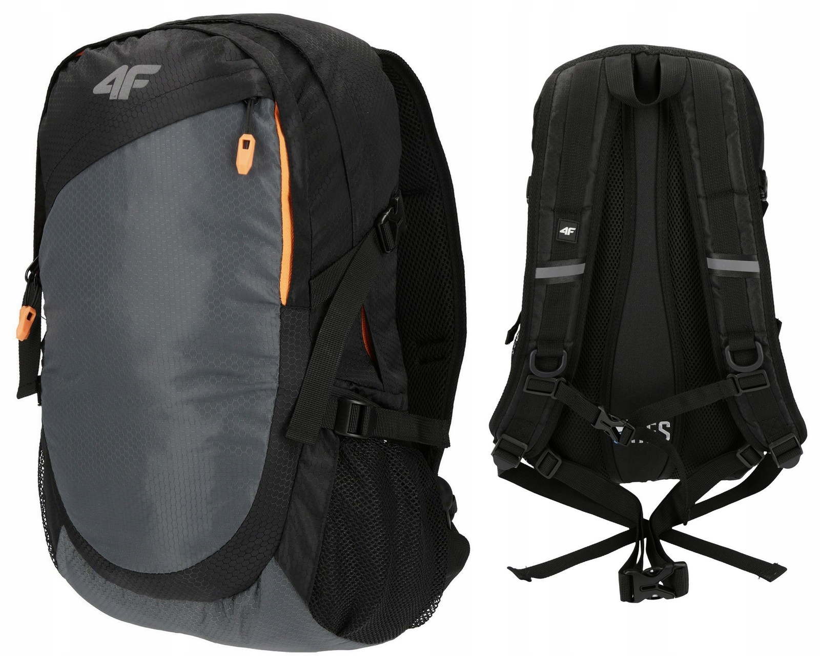 

Plecak sportowy miejski szkolny PCU015 4F 20L