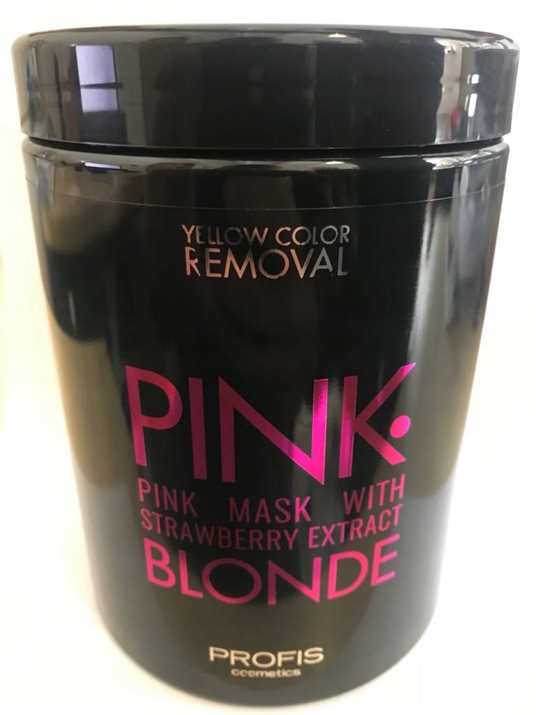 

Profis scandic pink blonde różowa maska 1000ml
