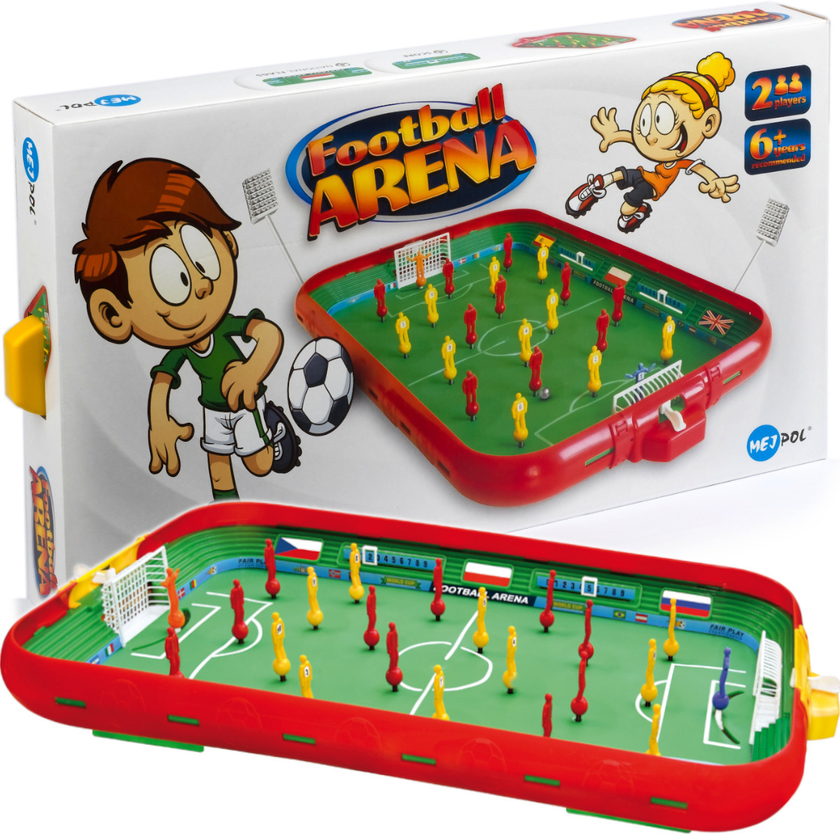 

Gra Piłkarzyki na Sprężynkach zestaw XL Football