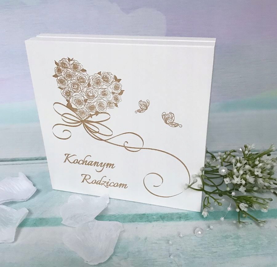 Zaproszenie prośba o błogosławieństwo rodziców P83 Liczba sztuk 1 szt.
