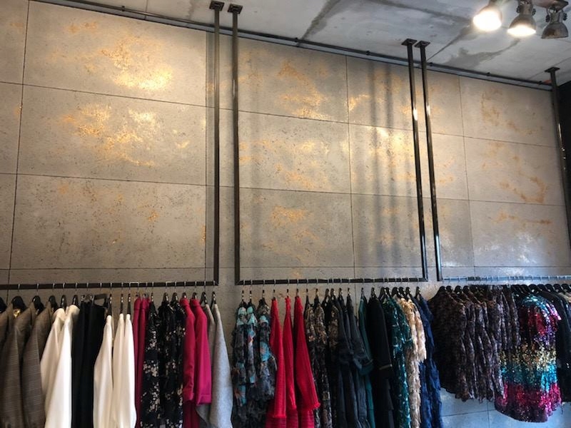 

Beton architektoniczny z Kruszywem Ozdobnym 30X60