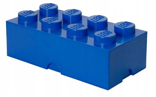 

Lego Śniadaniówka Lunch Box Klocek 8 Niebieski