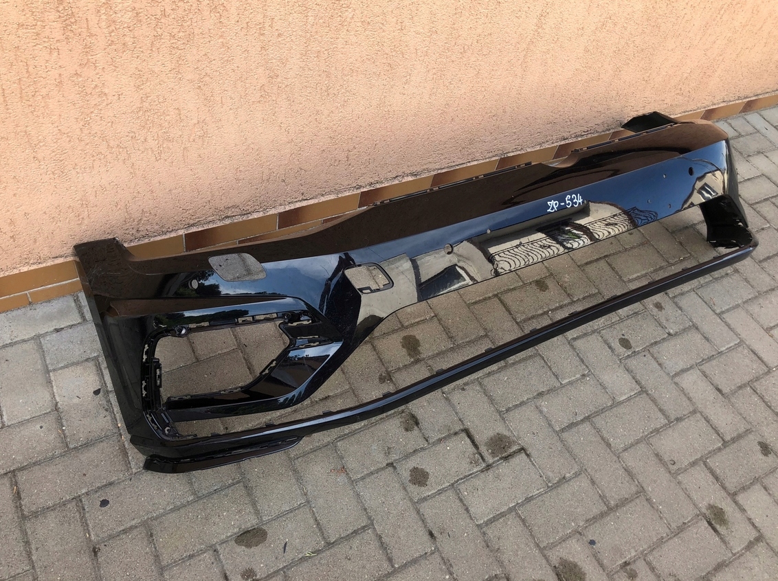 БАМПЕР ПЕРЕДНІЙ ПЕРЕД GOLF VII R20 R 20 РЕСТАЙЛІНГ ПАРКТРОНІК