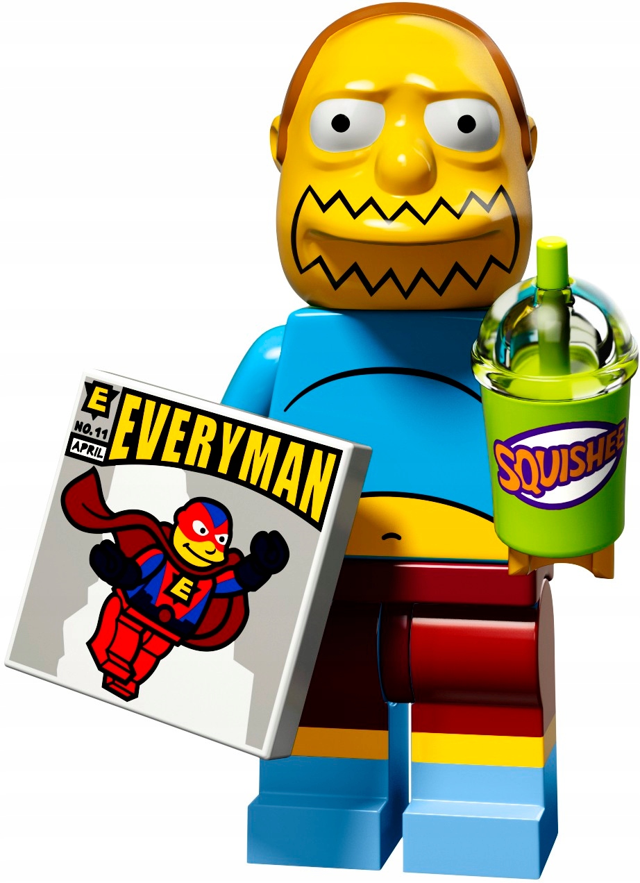 

Lego Minifigurka The Simpsons 2 Comic Book 71009