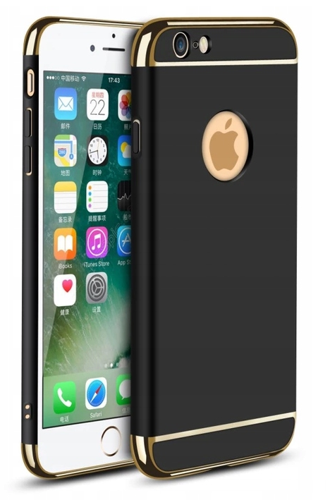 

Etui Do Iphone 6 Plus 3W1 Bumper Case+szkło
