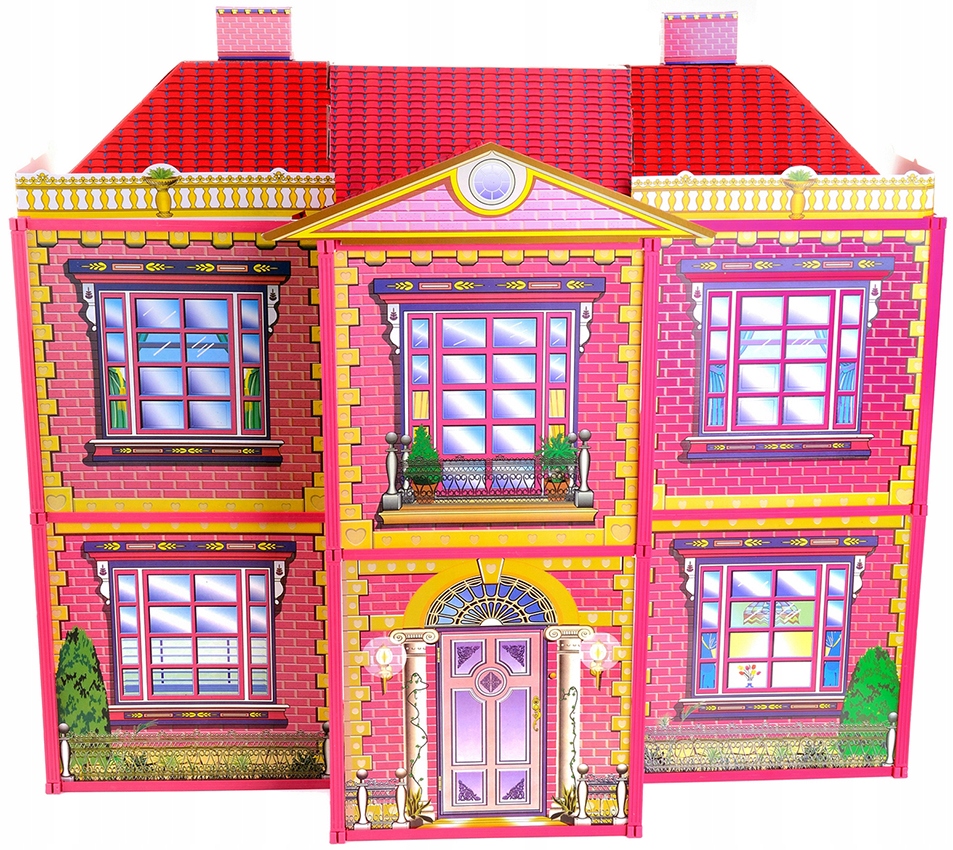 Domek dla lalek Funfit My Lovely Villa Marka Funfit